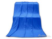 Luxusní dětská deka mikroplyš 100x150 Modrá 400g