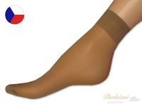 Silonkové ponožky Tristana zdravotní tělové 3 páry