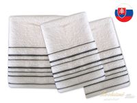 Froté ručník 50x100 ZARA bílý 450g