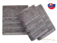 Froté ručník 50x100 ZARA tmavě šedý 450g
