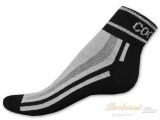 Ponožky polofroté THERMOLITE šedé 35/37