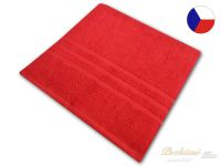 Froté ručník 50x100 Viola červený 500g