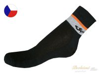 Nízké ponožky LYCRA černé Sport 41/42