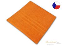 Froté ručník 400g Sofie oranžový 50x100