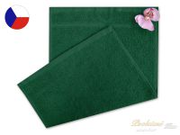 Malý dětský ručník 30x50 Sofie tmavě zelený 