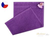 Malý dětský ručník 30x50 Sofie fialový 