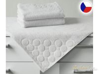 Luxusní ručník 50x100 TERRY KOLA 500g bílá