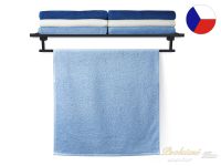 Kvalitní froté ručník 50x100 Forte světle modrý 450g 