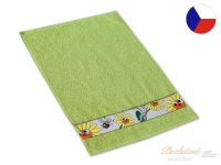 Dětský ručník RUJANA 30x50 Stonožka zelená 400g