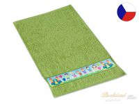 Dětský ručník RUJANA 30x50 Párty zelená 400g