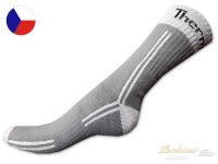 Thermo ponožky THERMOLITE šedá - sv. šedá 43/45