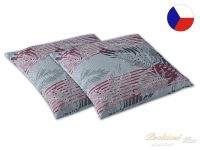 Damaškový dekorační polštářek 40x40 EXCELLENT SOPHIA Griseo šedovínová