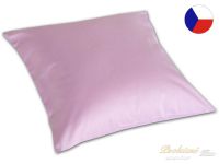 Luxusní saténový povlak na polštář 50x70 GEON Růžový