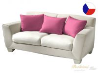 Bavlněný dekorační polštářek 40x40 Jednobarevný Růžový
