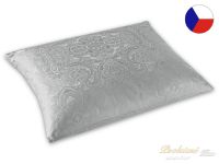 Damaškový povlak na polštář 50x70 EXCELLENT BESTAR Ornament II šedý