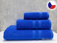 Kvalitní froté ručník 50x100 Violka tmavě modrá 450g