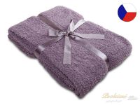 Luxusní deka z mikrovlákna SLEEP WELL 150x200 Luxury fialová