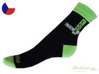 Rotex bavlněné ponožky 39/41 COOL STYLE černé