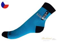 Rotex bavlněné ponožky 39/41 COOL STYLE modré