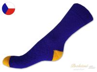 Rotex teplé ponožky TELEVIZORKY 37/38 tmavě modré