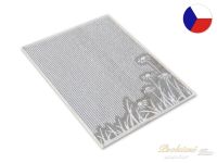 Malý ručník 35x50 ZARA 450g Louka šedá