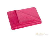 Luxusní dětská deka pro miminko MICRO 75x100 Růžová 400g