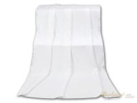 Luxusní dětská deka MICRO bílá 400g 100x150