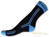 Thermo ponožky THERMOLITE černá - modrá 35/37