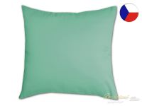 Jednobarevný povlak na polštář bavlněný 30x40 EXCLUSIVE zelený