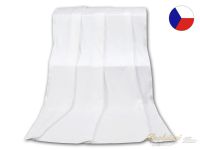 Luxusní deka MICRO bílá 200x230
