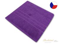 Froté ručník 50x100 Viola fialový 500g