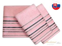 Froté ručník 50x100 ZARA světle růžový 450g