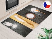 Koberec běhoun 3D Mořská sůl 80x120