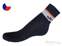 Nízké ponožky LYCRA Sport tm. modré 41/42