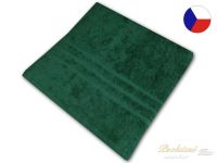 Froté ručník 400g Sofie tmavě zelený 50x100