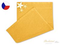 Malý dětský ručník 30x50 Sofie žlutý