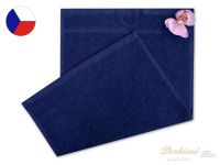 Malý dětský ručník 30x50 Sofie marine modrý 