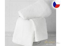 Malý ručník 30x50 RUJANA 400g Pruh bílý