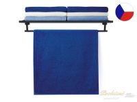 Kvalitní froté ručník 50x100 Forte tmavě modrý 450g 