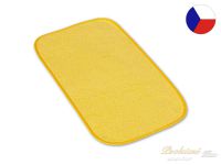 Dětský ručník 30x50 Lota tmavě žlutá/žlutá 350g 