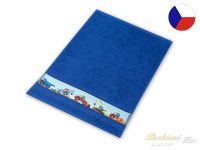 Dětský ručník RUJANA 30x50 Bagr tmavě modrý 400g