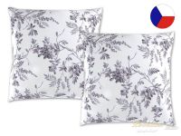 Bavlněný dekorační polštář 50x50 PROVENCE Montera šedá