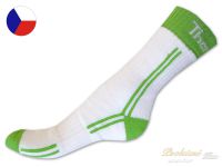 Thermo ponožky THERMOLITE zelené 35/37