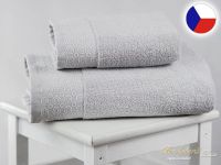 Froté ručník 550g SPA světle šedý 50x90