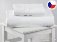 Froté ručník 500g Linda bílá 50x90