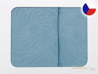 Dárková sada ručníku a osušky GRAND Grafico modrý