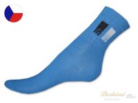Dětské sportovní ponožky 29/30 modrý vzor