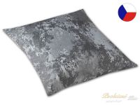 Dekorační povlak na polštář 40x40 CARLO Awake šedý