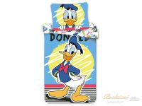 Dětské bavlněné povlečení 70x90, 140x200 Donald Duck 03