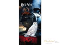 Froté osuška s obrázkem Harry Potter "Hedwig" 70x140 